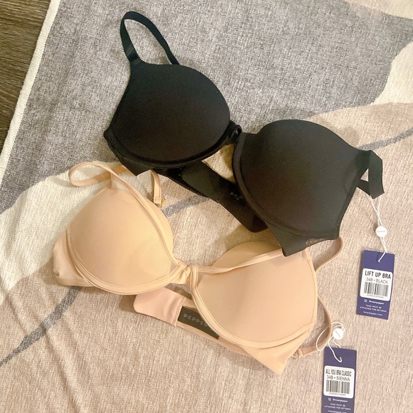 SKIMS Intimates & Sleepwear 2 Pepper Bras Bundle 34b Nwt Poshmark